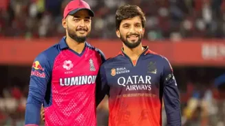 Watch: Guwahati crowd chants “We Love RCB” when Rajat Patidar steps in for toss during RR vs RCB