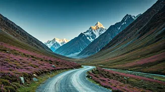 Backpackers Flock To Lahaul Valley For Cool Escapes