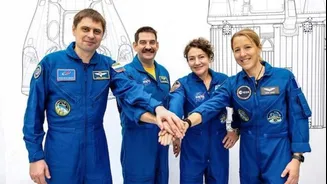 NASA, SpaceX's Crew-12 mission to launch tomorrow