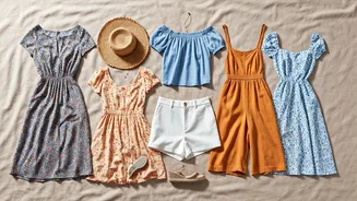 7 Chic Summer Outfits: Stay Cool & Trendy All Season Long!