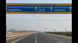 Ganga Expressway Opens Today: New Travel Times From Delhi, Noida, Haryana Explained