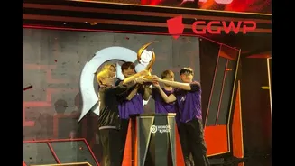 Dominasi Total, NOVA Esports Angkat Trofi HOK KIS4