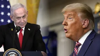 Netanyahu Brushes Off Trump's 'Crazy' Remark, Calls It A 'Family' Disagreement