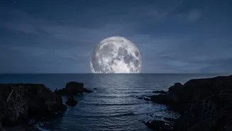 How Ancient Philosophers And Modern Scientists Studied Optical Theories Behind Moon Size