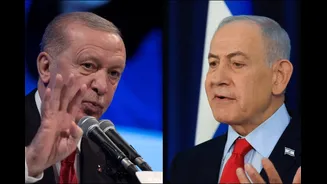 'Blinded By Hatred': Turkey's President Threatens To Invade Israel As War Of Words Escalates