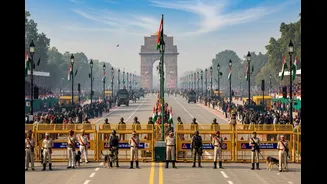Delhi Police Roll Out Multi-Layer Security Plan For Republic Day Celebrations At Kartavya Path