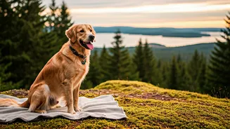 Dogs Are Becoming Part Of Green Getaway Plans