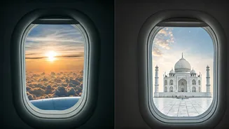 Creator's 15-Hour Flight for 24-Hour Taj Mahal Adventure: A Whistle-Stop Indian Journey