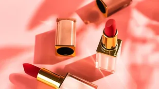 How Rich Red Makeup Is Updating Familiar Autumn Beauty Staples