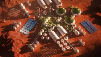Study suggests fungi could remediate Martian soil for crop growth