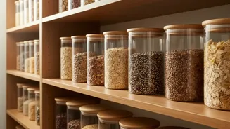 Moisture crumbs and forgotten packets attract infestations And Storage hygiene works better than viral hacks Keep The Airtight containers dry shelv...