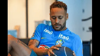 Copa do Mundo: Neymar segue sem treinar em campo na Seleção Brasileira
