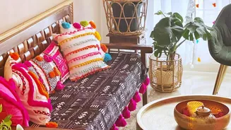 Style cushions like a pro to elevate your sofa's look