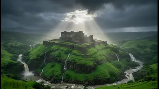 History And Nature Come Together At These Stunning Monsoon Fort Destinations