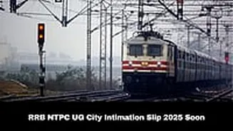 RRB NTPC UG City Intimation Slip 2025 To Be Out Soon; Details Here