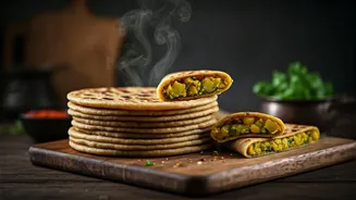 Effortless Stuffed Parathas: The Viral Hack That Simplifies Your Cooking!