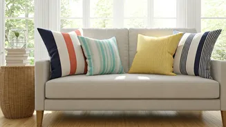 Summer Stripes Are The Easiest Home Trend