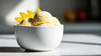 Effortless & Healthy Mango Rice Ice Cream: Your Ultimate Summer Treat!