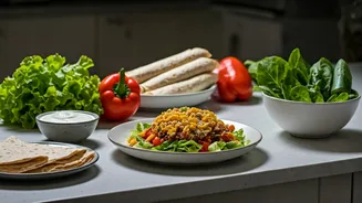 Quick Plates Save Lunch Without Melting The Cook