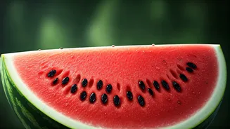 Watermelon Works Best When You Eat It