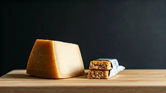 Parmesan Power: Protein & Calorie Comparison