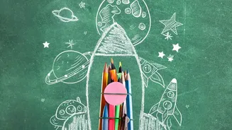 How Students Can Learn About Rockets, Satellites And Space Missions