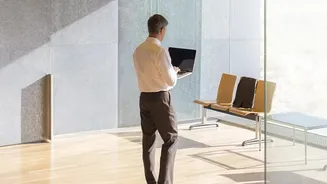 Daily Calorie Burning Blueprint: NEAT Hacks Using Standing Desks And Office Stairs