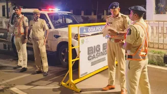 Goa cops made to do squats for stopping bureaucrat's car