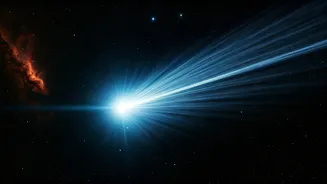 Mysterious Trails: Decoding 3I/ATLAS Comet's Secrets