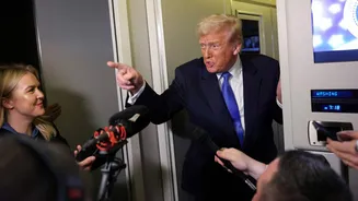 'Must make me happy': Trump hints at new India tariffs