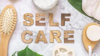 How to practice self-care with aromatherapy