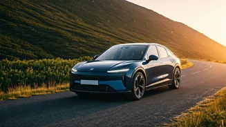 Electrifying Journey: India's New Electric SUV Boasts 690km Range, Redefining Road Trips