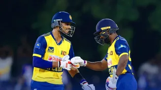 Sri Lanka defeat Pakistan in rain-hit 3rd T20I, draw series