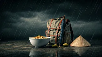Stormy Days Need Smarter Food And Travel Habits