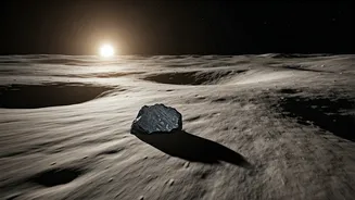 Chandrayaan-3 Site Gets A Meteorite Link From Antarctica