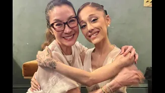 Internautas criticam magreza de Ariana Grande em nova foto; veja