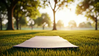 Park Yoga Makes Wellness Feel More Social