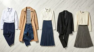Effortless French Girl Work Outfits: 5 Chic Styles for the Modern Professional