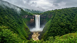 Mizoram Looks Magical During The Monsoon