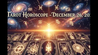 Tarot Card Reading Today, December 26, 2025