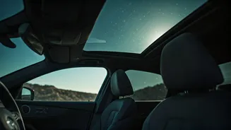 Unlock Your Sunroof's Potential: Safe Ventilation, Natural Light, and More!