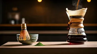 Is Matcha Still Trending Or Is Filter Coffee Back?