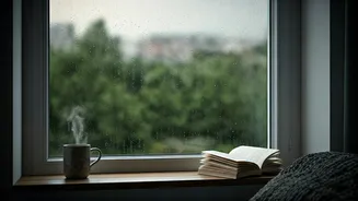 Cosy Windows Are The New Rainy Stay Flex