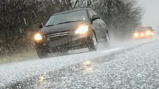 Rain Forecast And Travel Plans: How To Make A Safer Weekend Decision
