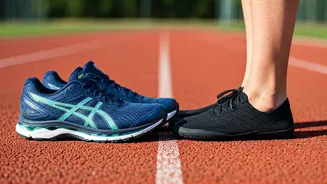 Running Shoes vs. Barefoot: Choosing the Best for You