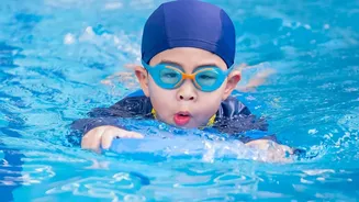 Swimming And Rollerblading: Why Offer Different Routes To Cardiovascular Exercise
