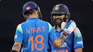 WATCH: Virat Kohli and Rohit Sharma recreate Pathaan scene in hilarious new advertisement