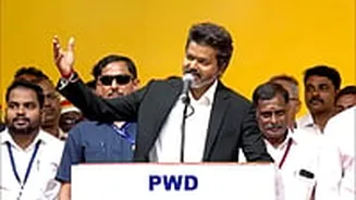Tamil Nadu Cabinet Expansion: CM Vijay Retains Home Portfolio; Check Full List Of Portfolios