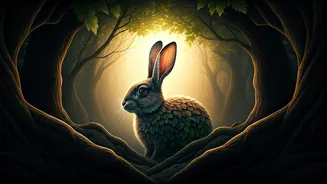 Optical Illusion Personality Test: Rabbit or Eagle? Uncover Your Deepest Fear!
