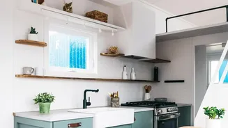 The Scandi-Farmhouse Decor Trend Puts Natural Materials And Practical Furniture In Focus At Home